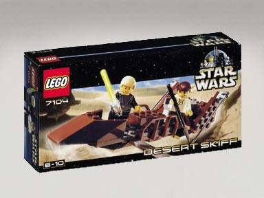 LEGO 7104 Star Wars Desert Skiff