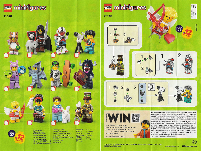 LEGO 71048 Collectible Minifigures Series 27