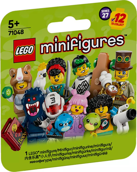 LEGO 71048 Collectible Minifigures Series 27