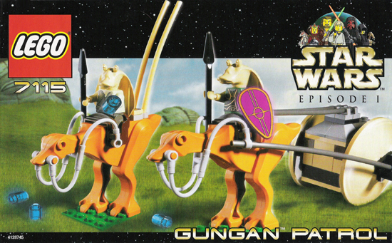 LEGO 7115 Star Wars Gungan Patrol