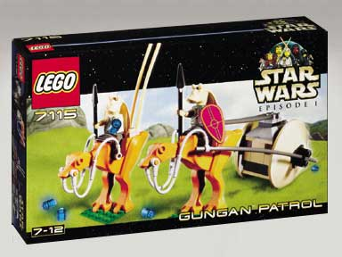 LEGO 7115 Star Wars Gungan Patrol