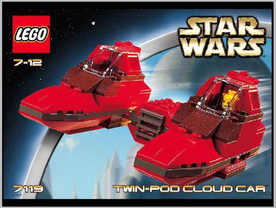 LEGO 7119 Star Wars Twin-Pod Cloud Car