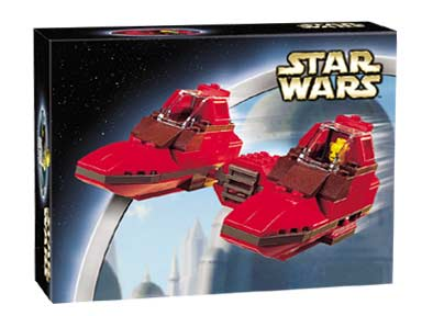 LEGO 7119 Star Wars Twin-Pod Cloud Car