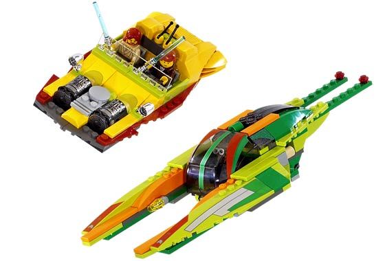 LEGO 7133 Star Wars Bounty Hunter Pursuit