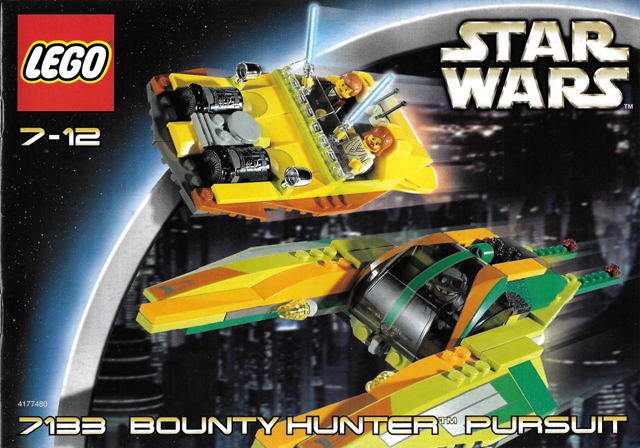 LEGO 7133 Star Wars Bounty Hunter Pursuit