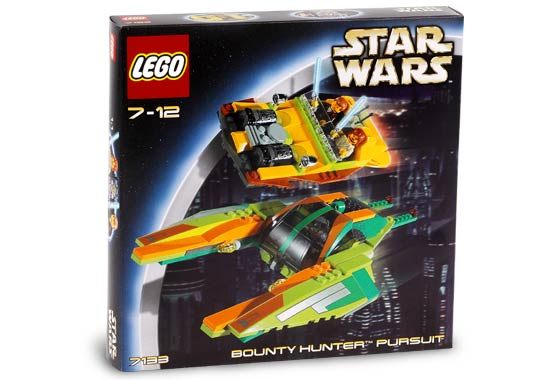 LEGO 7133 Star Wars Bounty Hunter Pursuit