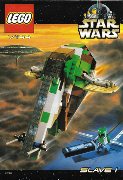 LEGO 7144 Star Wars Slave I