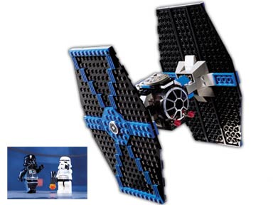 LEGO 7146 Star Wars TIE Fighter