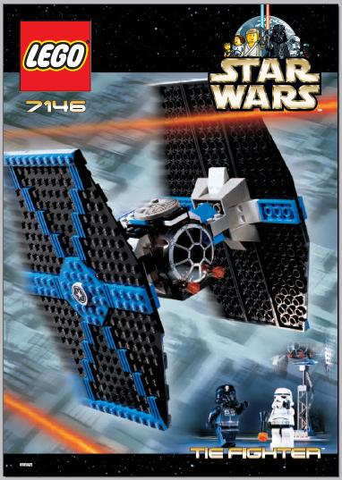 LEGO 7146 Star Wars TIE Fighter