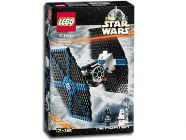 LEGO 7146 Star Wars TIE Fighter