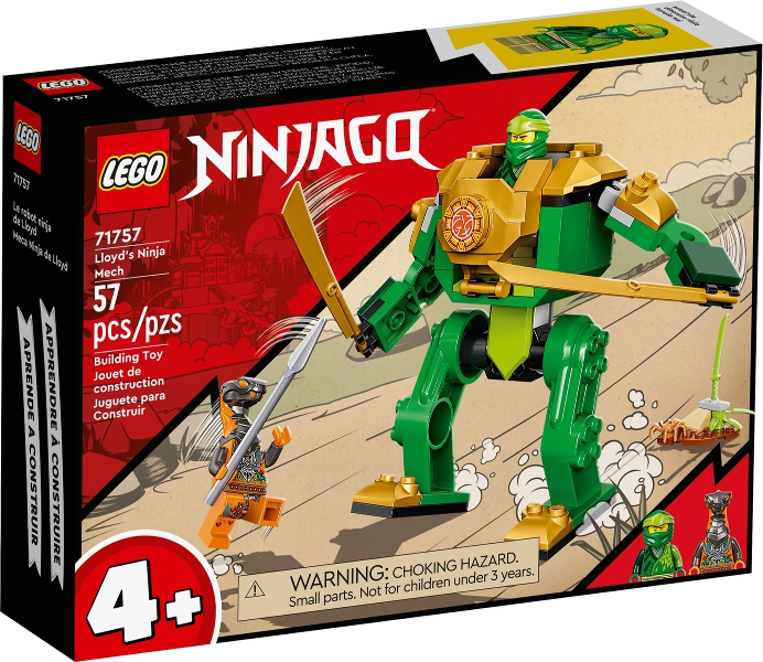 LEGO 71757 Ninjago Lloyd's Ninja Mech