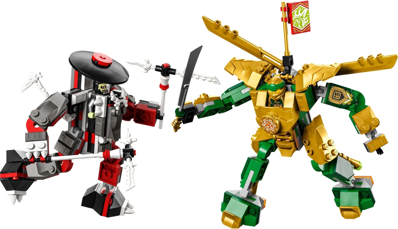 LEGO 71781 Ninjago Lloyd's Mech Battle EVO
