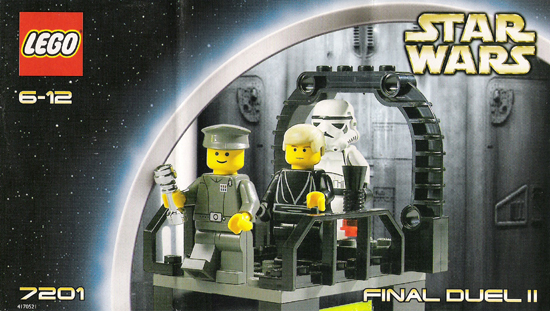 LEGO 7201 Star Wars Final Duel II