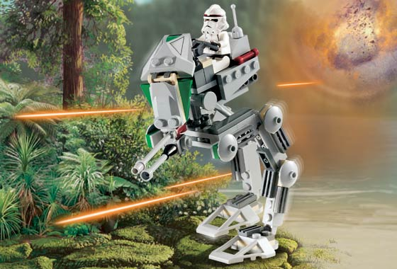 LEGO 7250 Star Wars Clone Scout Walker