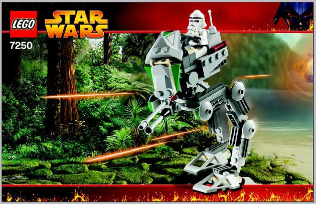 LEGO 7250 Star Wars Clone Scout Walker