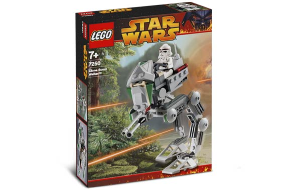 LEGO 7250 Star Wars Clone Scout Walker