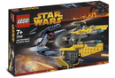 LEGO 7256 Star Wars Jedi Starfighter & Vulture Droid