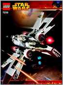 LEGO 7259 Star Wars ARC-170 Starfighter