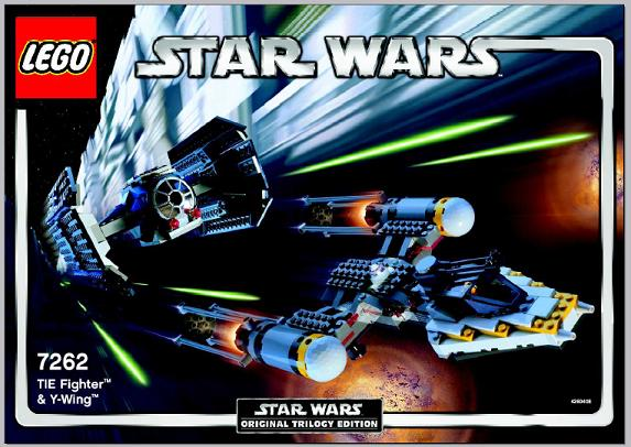 LEGO 7262 TIE Fighter and Y-wing (TRU Exclusive Reissue)