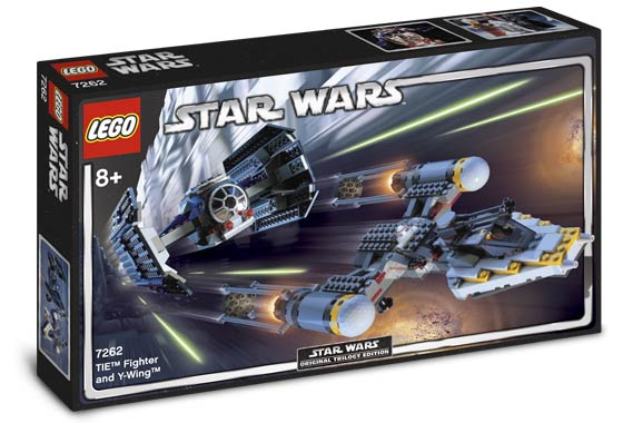 LEGO 7262 TIE Fighter and Y-wing (TRU Exclusive Reissue)