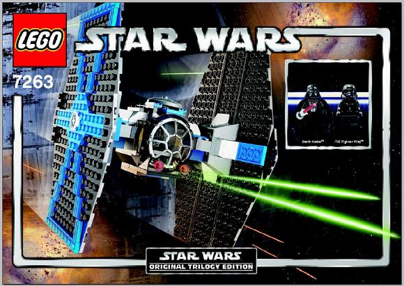 LEGO 7263 Star Wars TIE Fighter 
