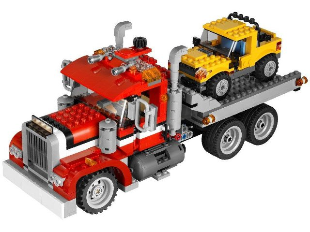 LEGO 7347 Creator Highway Pickup