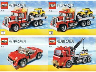 LEGO 7347 Creator Highway Pickup