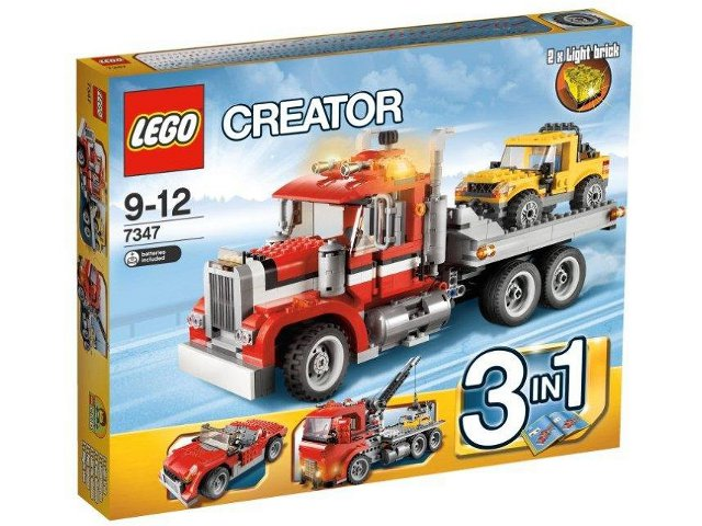 LEGO 7347 Creator Highway Pickup