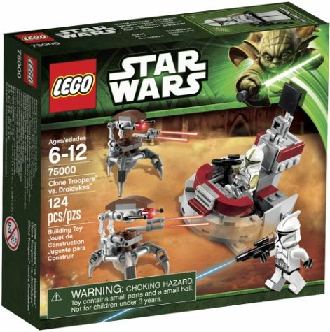 LEGO 75000 Star Wars Clone Troopers vs. Droidekas