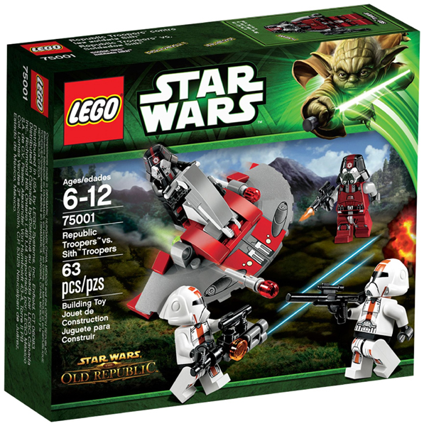 LEGO 75001 Star Wars Republic Troopers vs. Sith Troopers