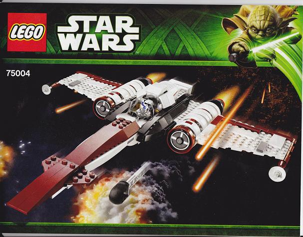 LEGO 75004 Star Wars Z-95 Headhunter