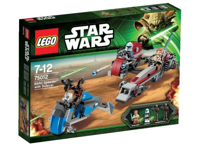 LEGO 75012 Star Wars BARC Speeder with Sidecar