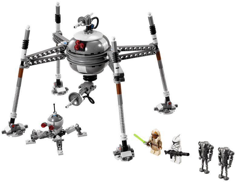 LEGO 75016 Star Wars Homing Spider Droid