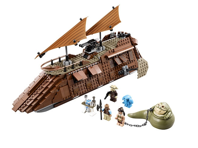 LEGO 75020 Star Wars Jabba's Sail Barge