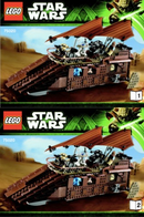 LEGO 75020 Star Wars Jabba's Sail Barge