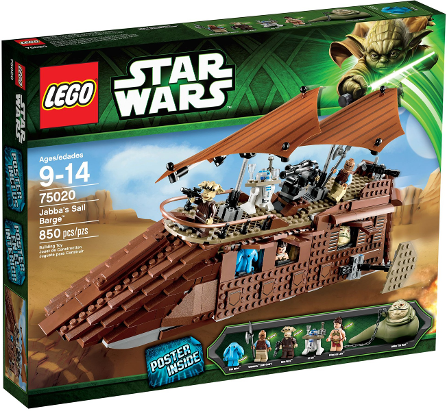 LEGO 75020 Star Wars Jabba's Sail Barge