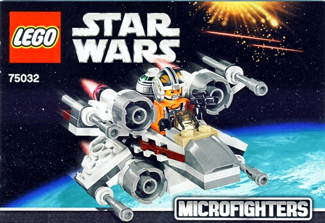 LEGO 75032 Star Wars X-Wing Fighter