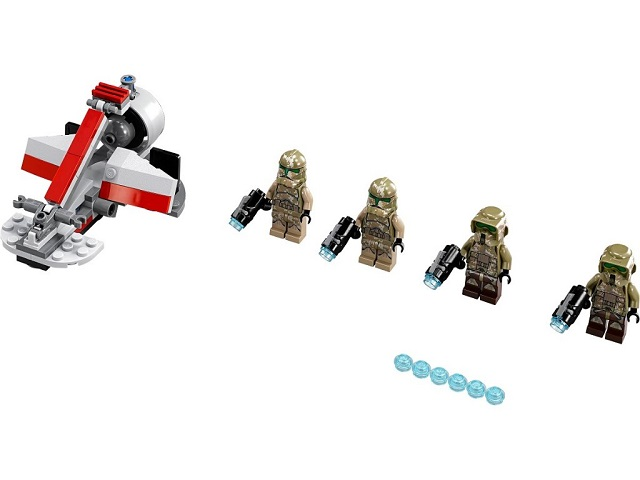 LEGO 75035 Star Wars Kashyyyk Troopers