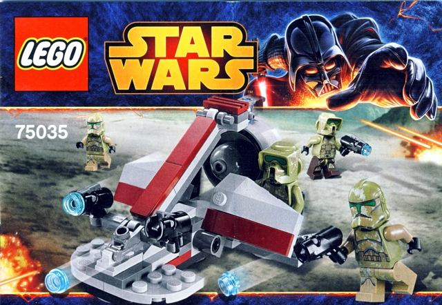 LEGO 75035 Star Wars Kashyyyk Troopers