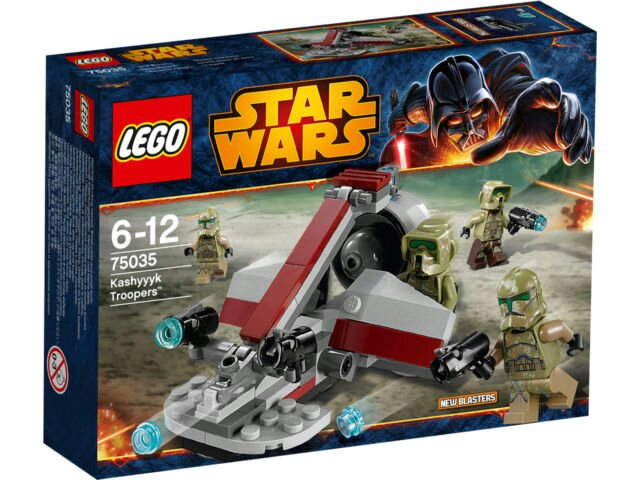 LEGO 75035 Star Wars Kashyyyk Troopers