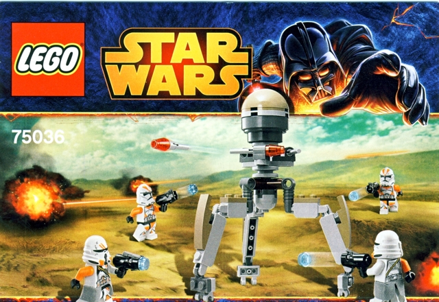 LEGO 75036 Star Wars Utapau Troopers