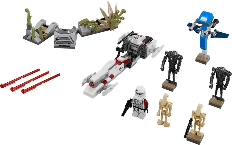 LEGO 75037 Star Wars Battle on Saleucami (Used)