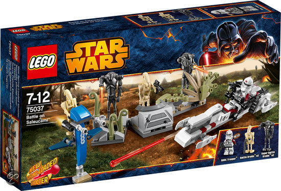 LEGO 75037 Star Wars Battle on Saleucami (Used)