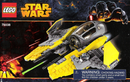 LEGO 75038 Star Wars Jedi Interceptor (Used)