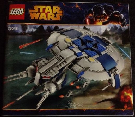 LEGO 75042 Star Wars Droid Gunship