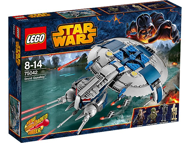 LEGO 75042 Star Wars Droid Gunship