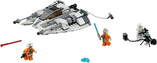 LEGO 75049 Star Wars Snowspeeder