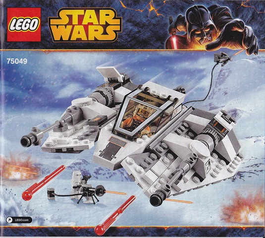 LEGO 75049 Star Wars Snowspeeder