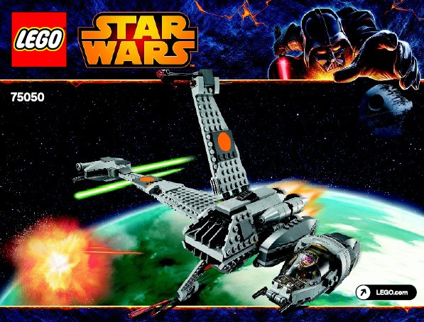 LEGO 75050 Star Wars B-wing