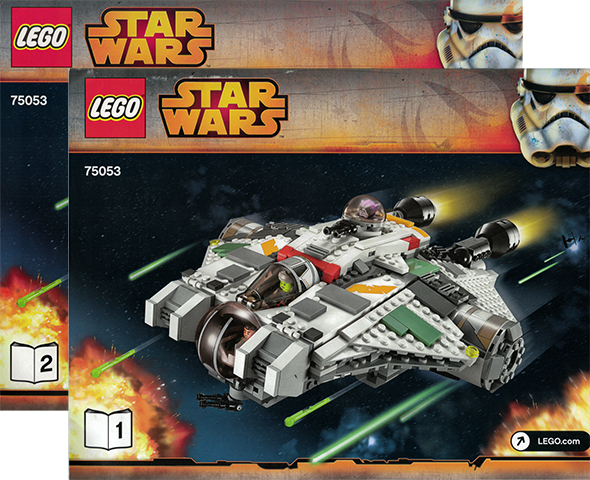 LEGO 75053 Star Wars The Ghost